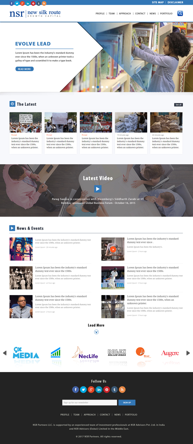 Web Design by bdesigner9 for Triada Networks LLC | Design #14242953