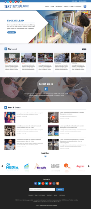 Web Design par bdesigner9 pour Triada Networks LLC | Design #14242953