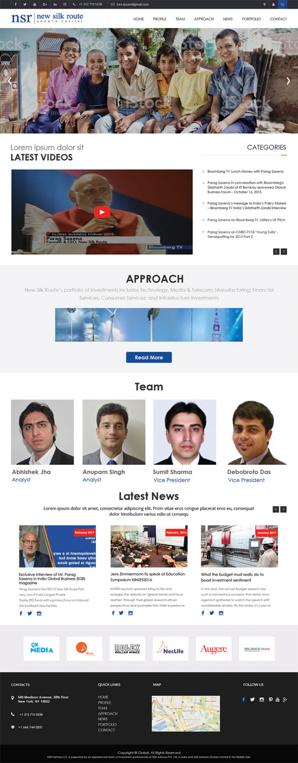 Web Design par e-graphics pour Triada Networks LLC | Design #14184355