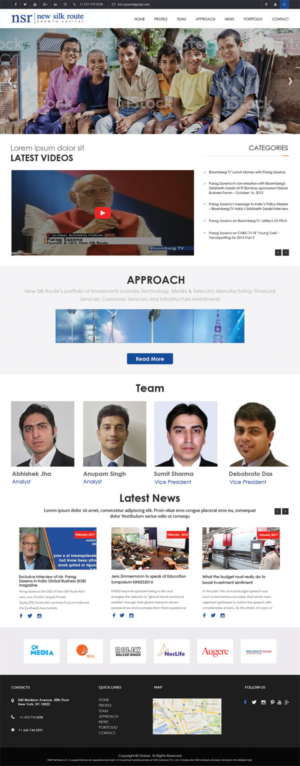 Diseño Web por e-graphics para Triada Networks LLC | Diseño: #14184355