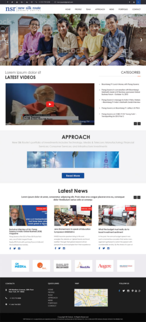 Diseño Web por e-graphics para Triada Networks LLC | Diseño: #14249467