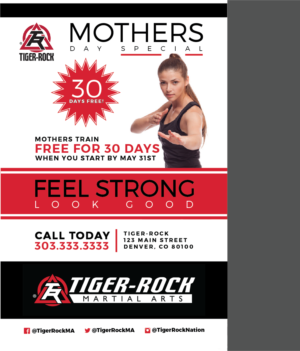 Flyer Design by Skooch Creative