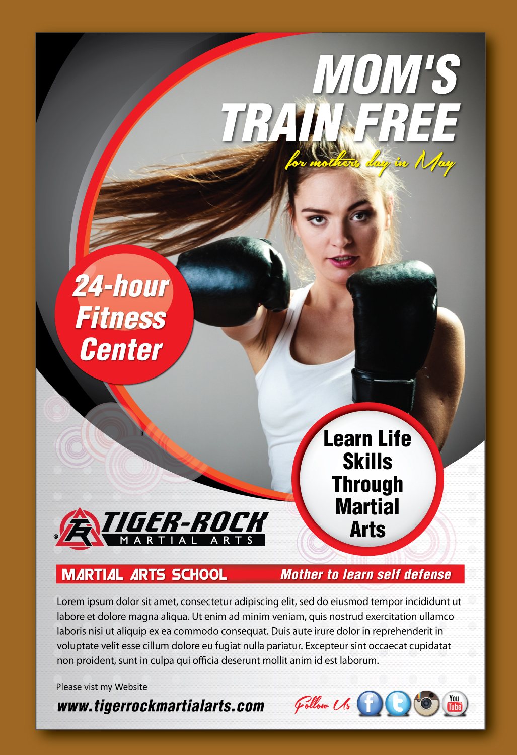 Flyer Design by meet007 for this project | Design #14292035