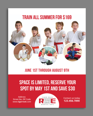 Flyer Design by AbyJohns for this project | Design: #14190082