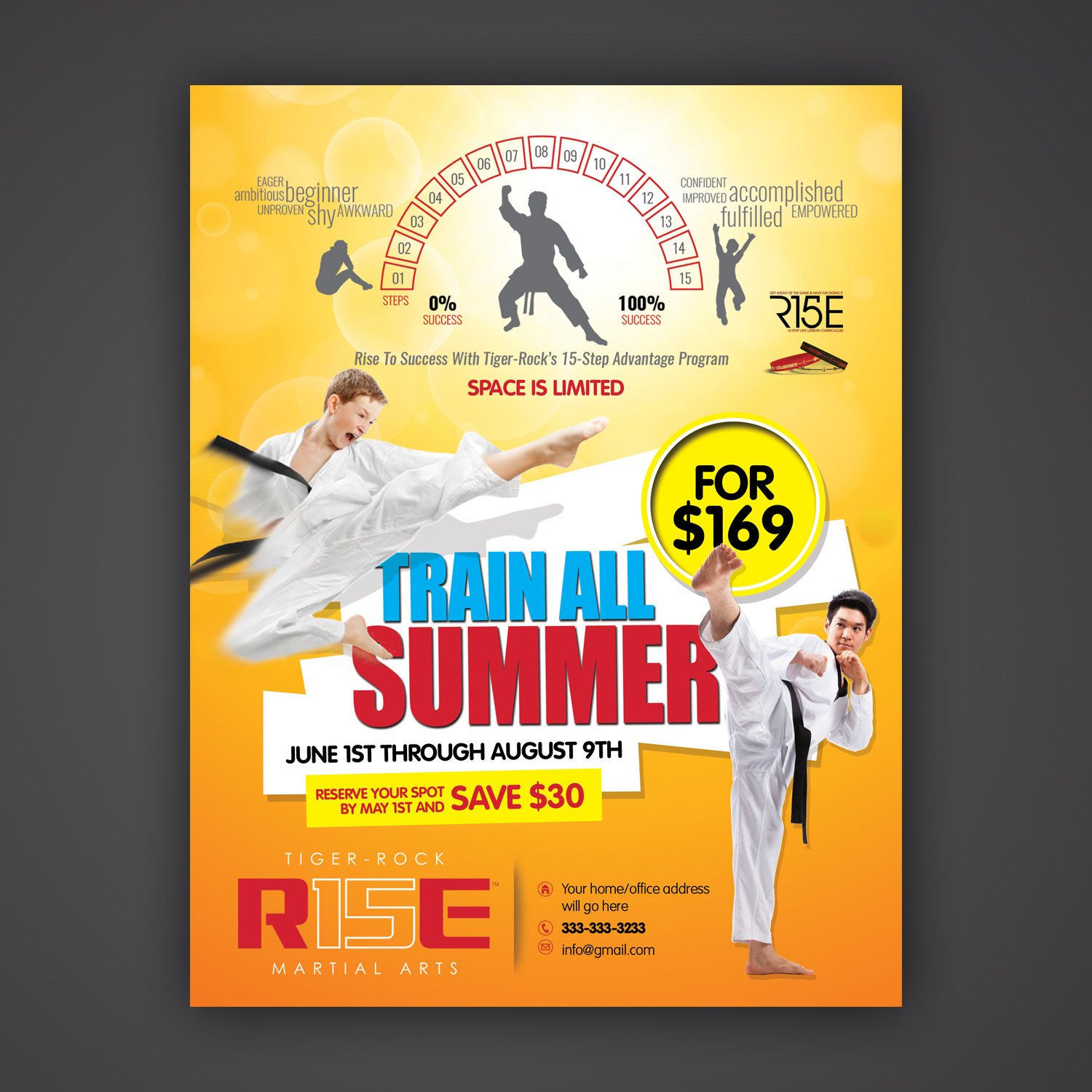 Flyer Design by Mariyam Khan for this project | Design #14199277
