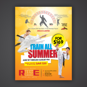 Flyer Design by Mariyam Khan for this project | Design: #14199277