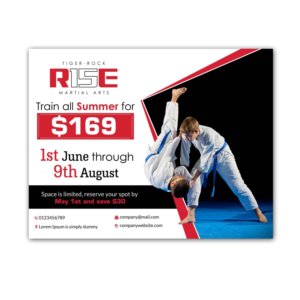 Flyer Design by creative.bugs for this project | Design: #14184627