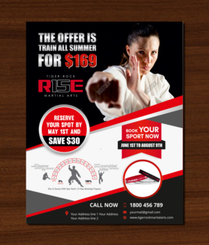 Flyer Design by ecorokerz for this project | Design: #14193733