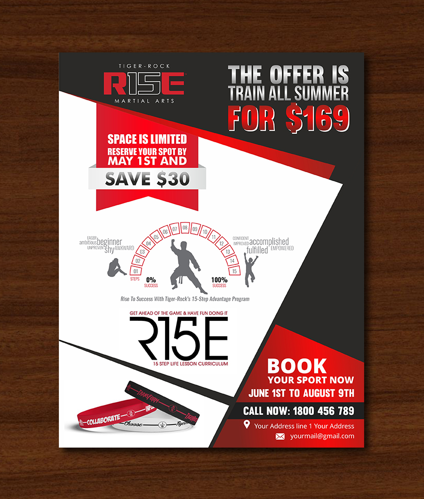 Diseño de Flyer por ecorokerz para este proyecto | Diseño #14204629