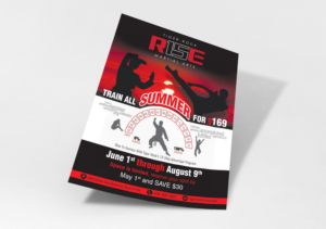 Flyer Design by - SWING - for this project | Design #14228669