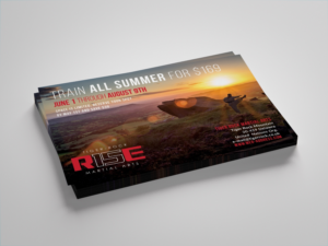 Summer Project Flyer for Tiger Rock | Flyer-Design von Melanie