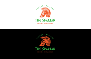 The Spartan - Burger and Souvlaki Bar | Diseño de Logo por GLDesigns