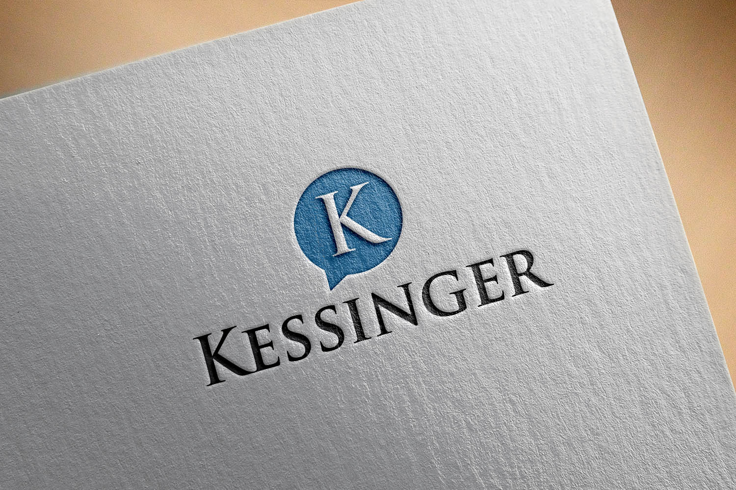 Logo Design by Seinfeld cast for Kessinger | Design #14189671