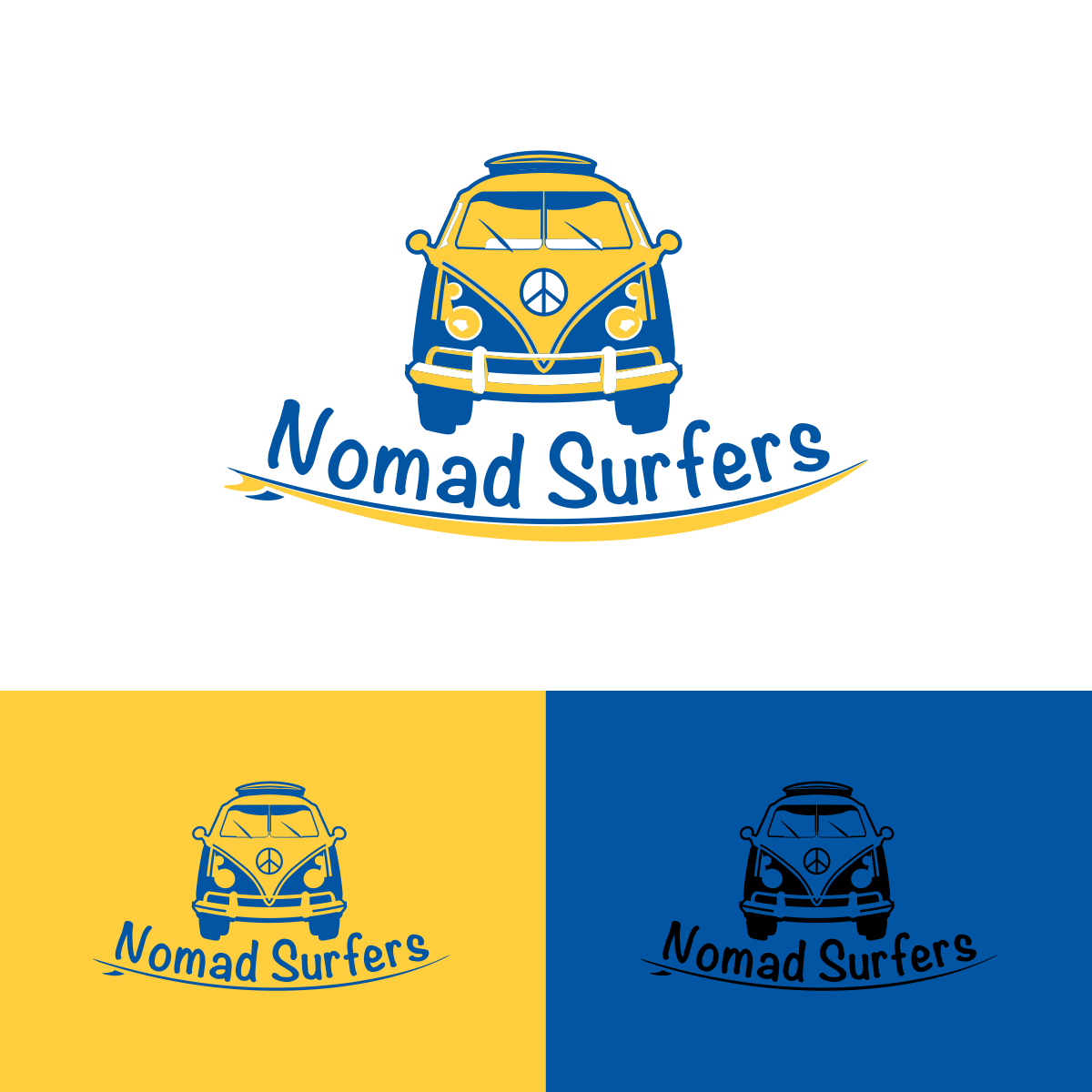 Design de Logo par Machill pour Nomadsurfers Australia Pty Ltd | Design #14199978