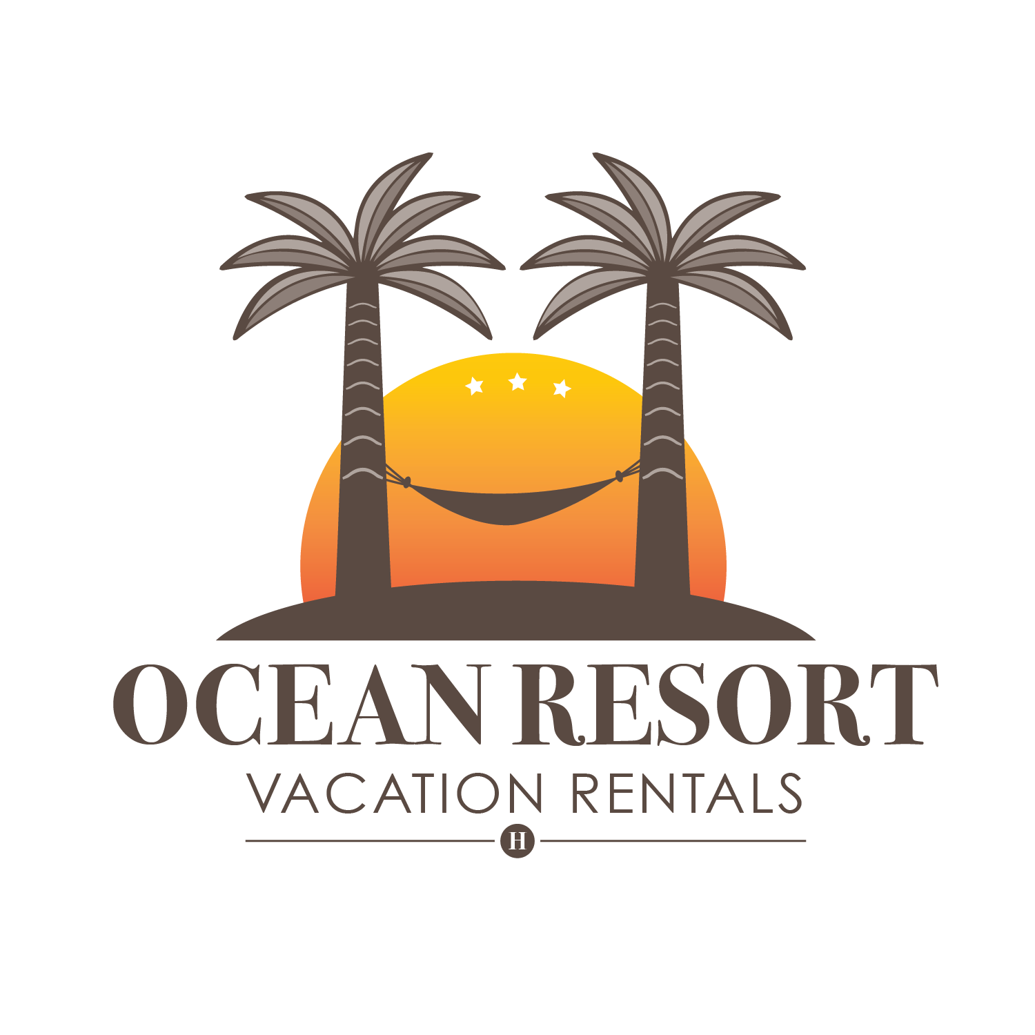 Logo Design by JD for BW MIAMI VACATION RENTALS LLC | Design #14220947
