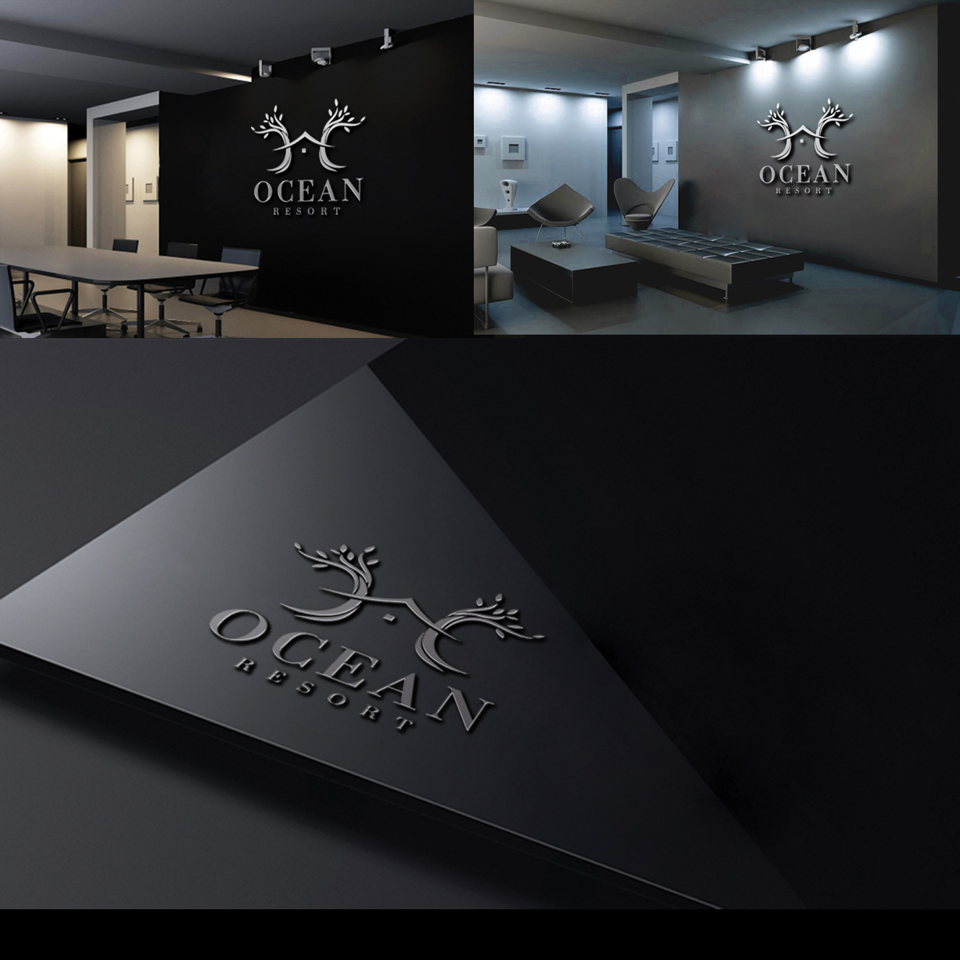 Logo Design by zebronicgraphic for BW MIAMI VACATION RENTALS LLC | Design #14185583