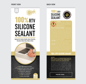 Package Design for Silicone Cartridge | Diseño de Empaque por Iwana Ioana