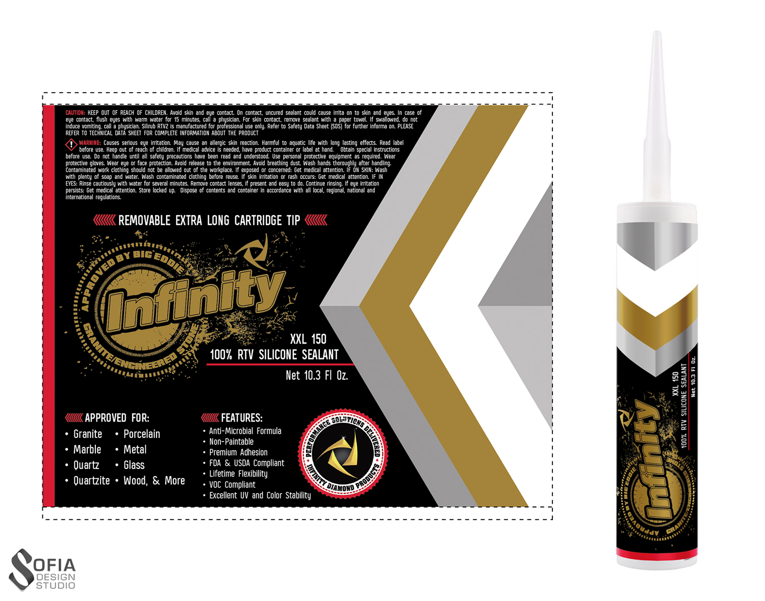 Packaging Design by SofiaDesignStudio for this project | Design #14282435