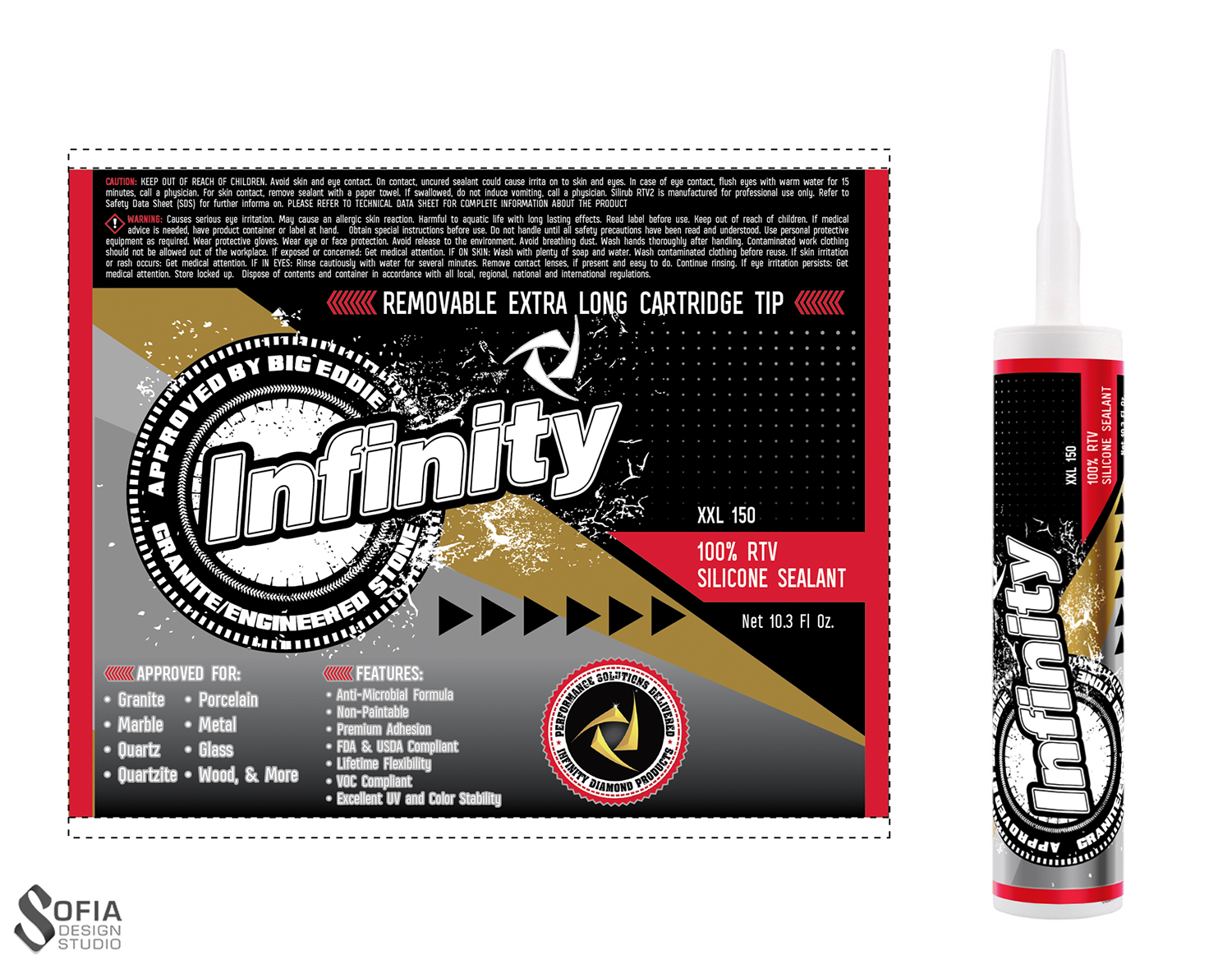 Verpackungs-Design von SofiaDesignStudio für dieses Projekt | Design #14282869