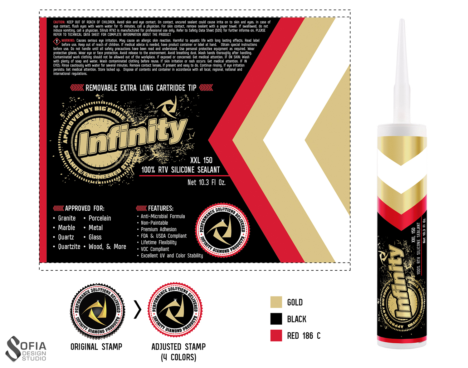 Verpackungs-Design von SofiaDesignStudio für dieses Projekt | Design #14398786