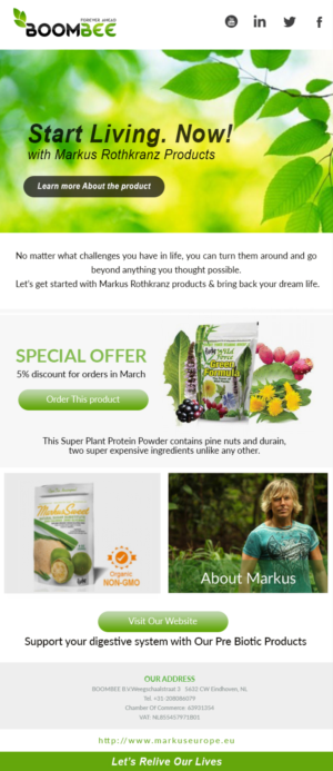 Newsletter Design by SD-Designs