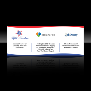 Nonprofit needs table front banner | Design de Panneau par M K G