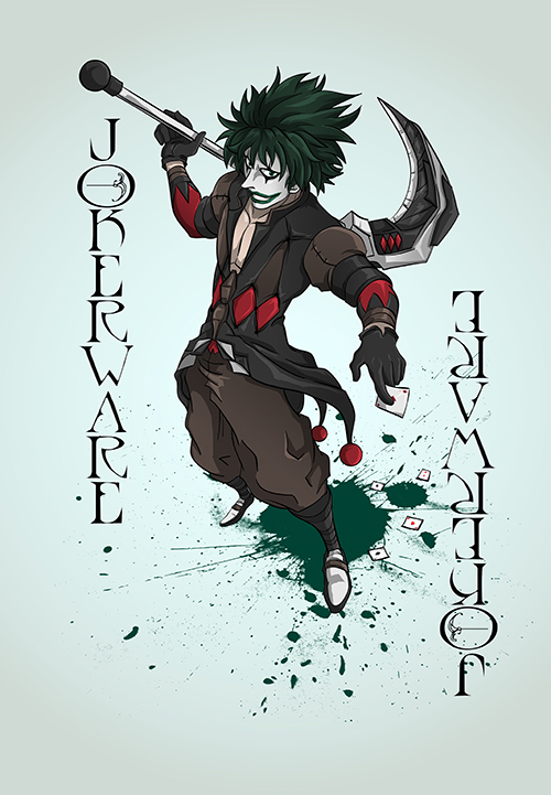 T-shirt Design by dsgrapiko for Joker Ware | Design #2556270