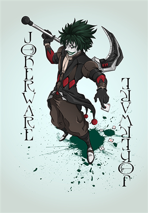 T-shirt Design by dsgrapiko for Joker Ware | Design: #2556270