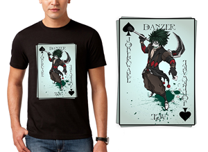 Joker T-Shirt | Design de T-shirt par dsgrapiko