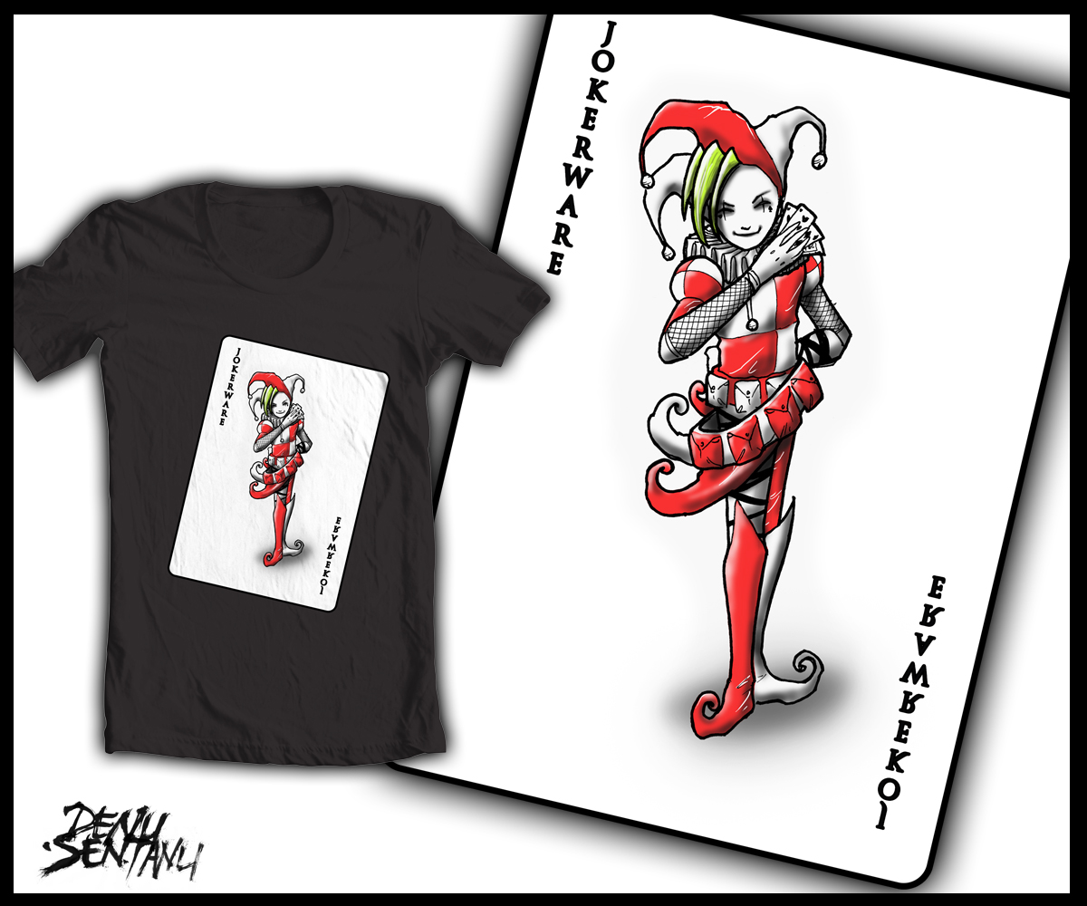 Diseño de Camiseta por denu sentanu para Joker Ware | Diseño #2558272