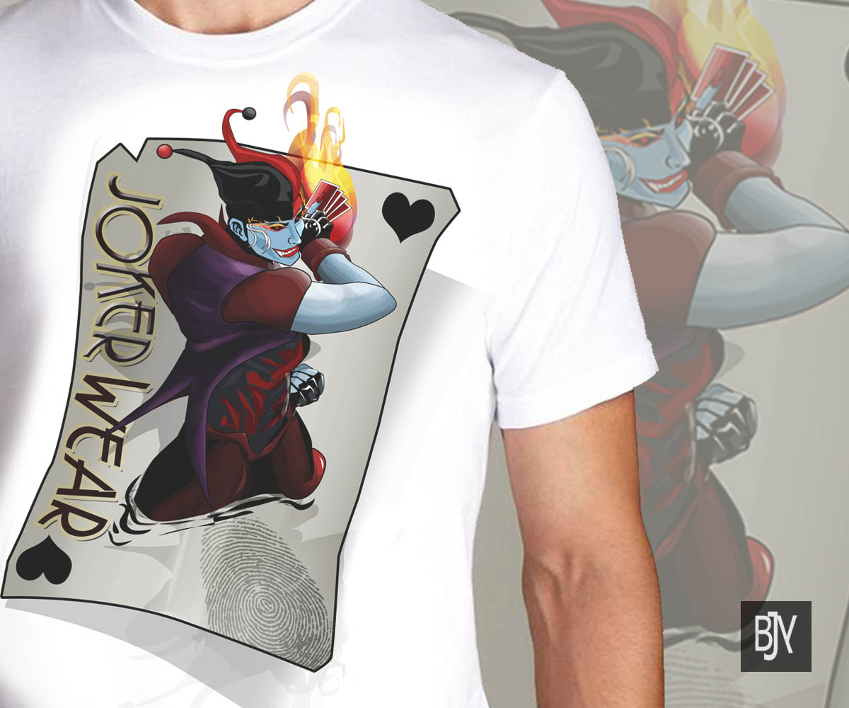 Design de T-shirt par BJY pour Joker Ware | Design #2516046