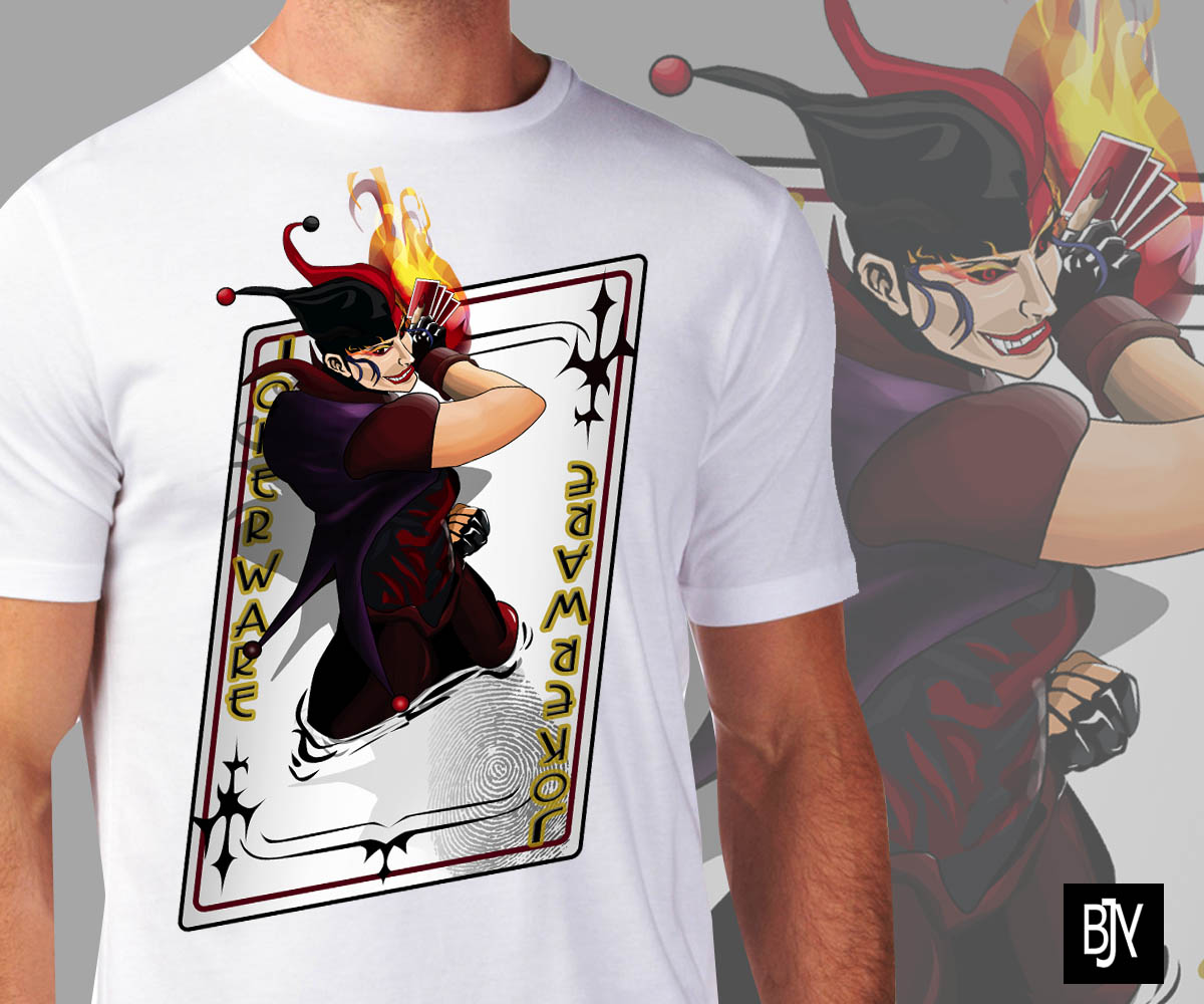 T-shirt Design by BJY for Joker Ware | Design #2521510