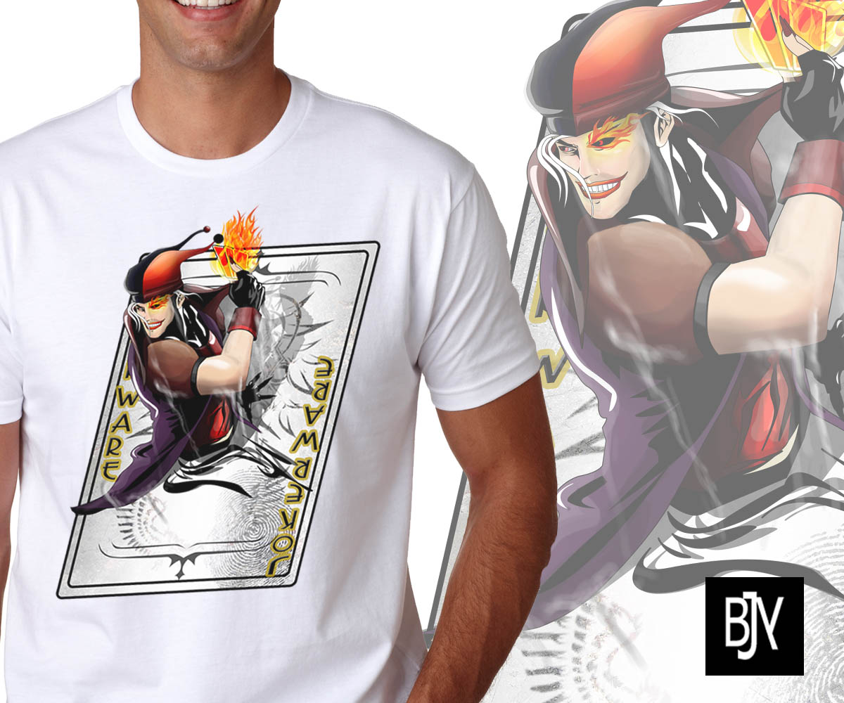 T-shirt Design by BJY for Joker Ware | Design #2535700