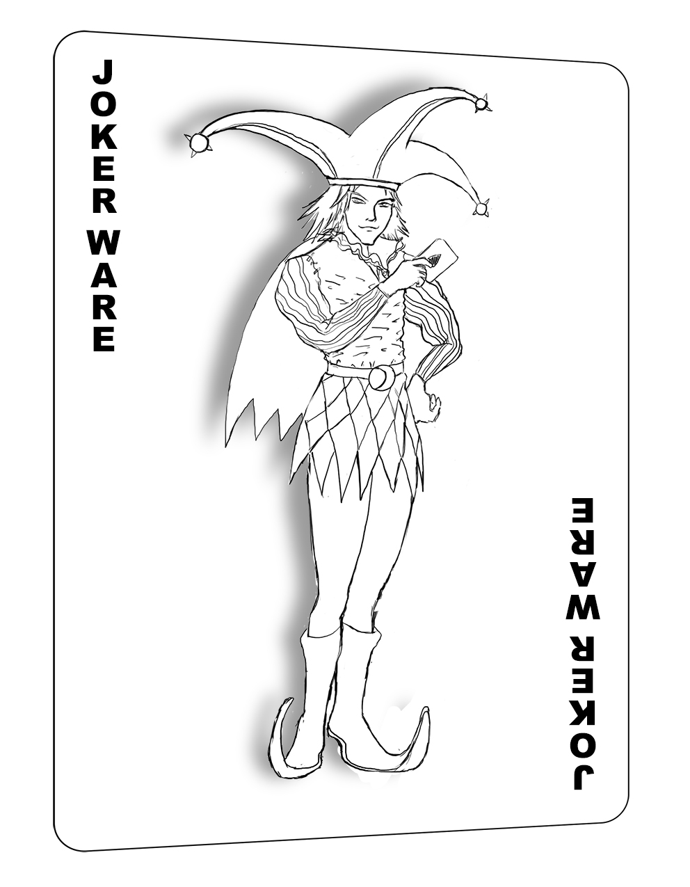 T-shirt Design by betomagr for Joker Ware | Design #2518473