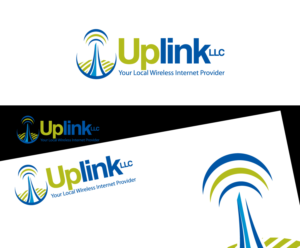 Uplink LLC/ Your Local Wireless Internet Provider | Design de Logo par blue eye