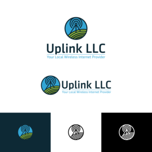 Uplink LLC/ Your Local Wireless Internet Provider | Design de Logo par Grapismo Brand Studio