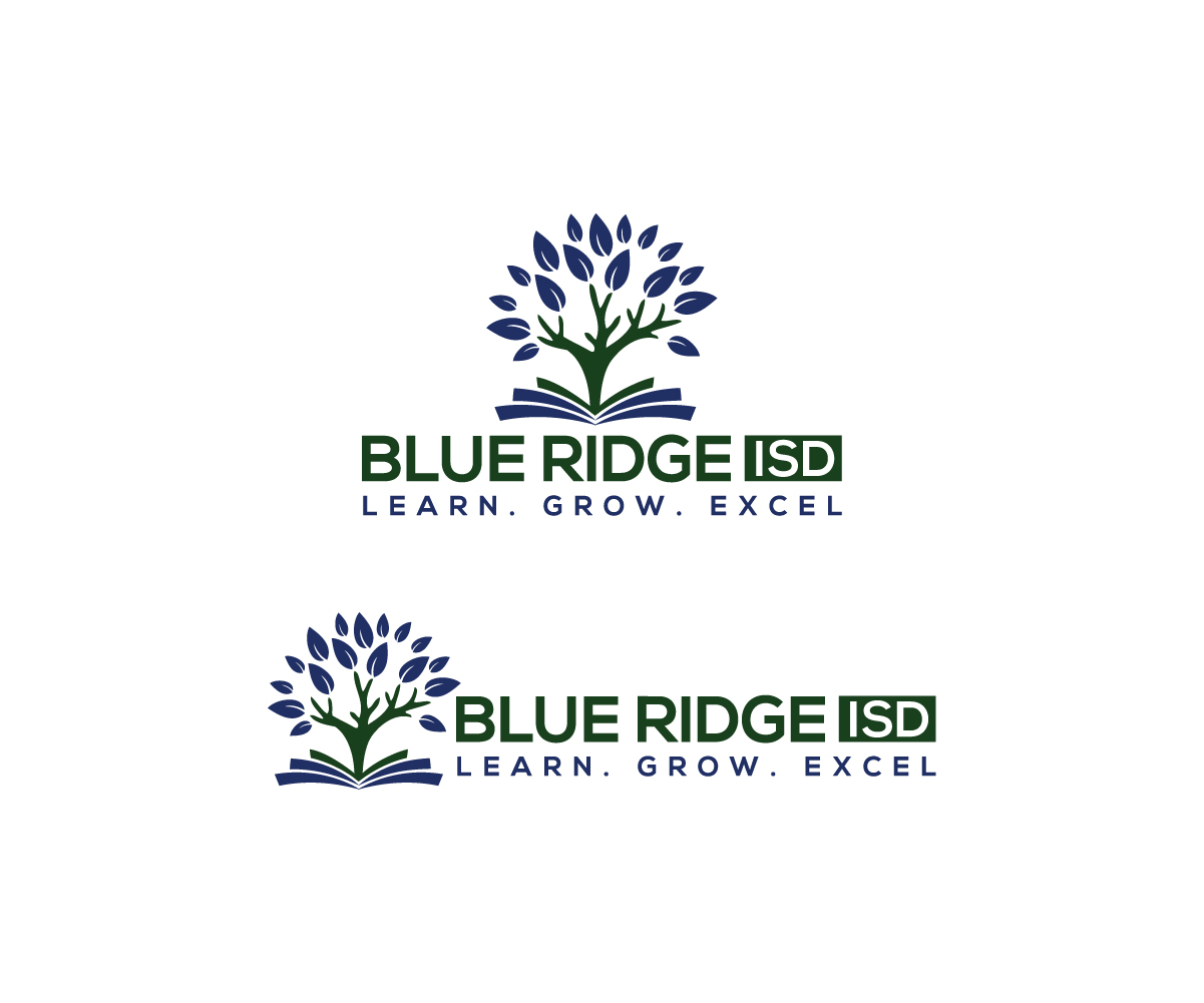 Logo Design by creativemood438 for Blue Ridge ISD | Design #14292498