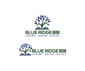 Logo Design by creativemood438 for Blue Ridge ISD | Design: #14292498