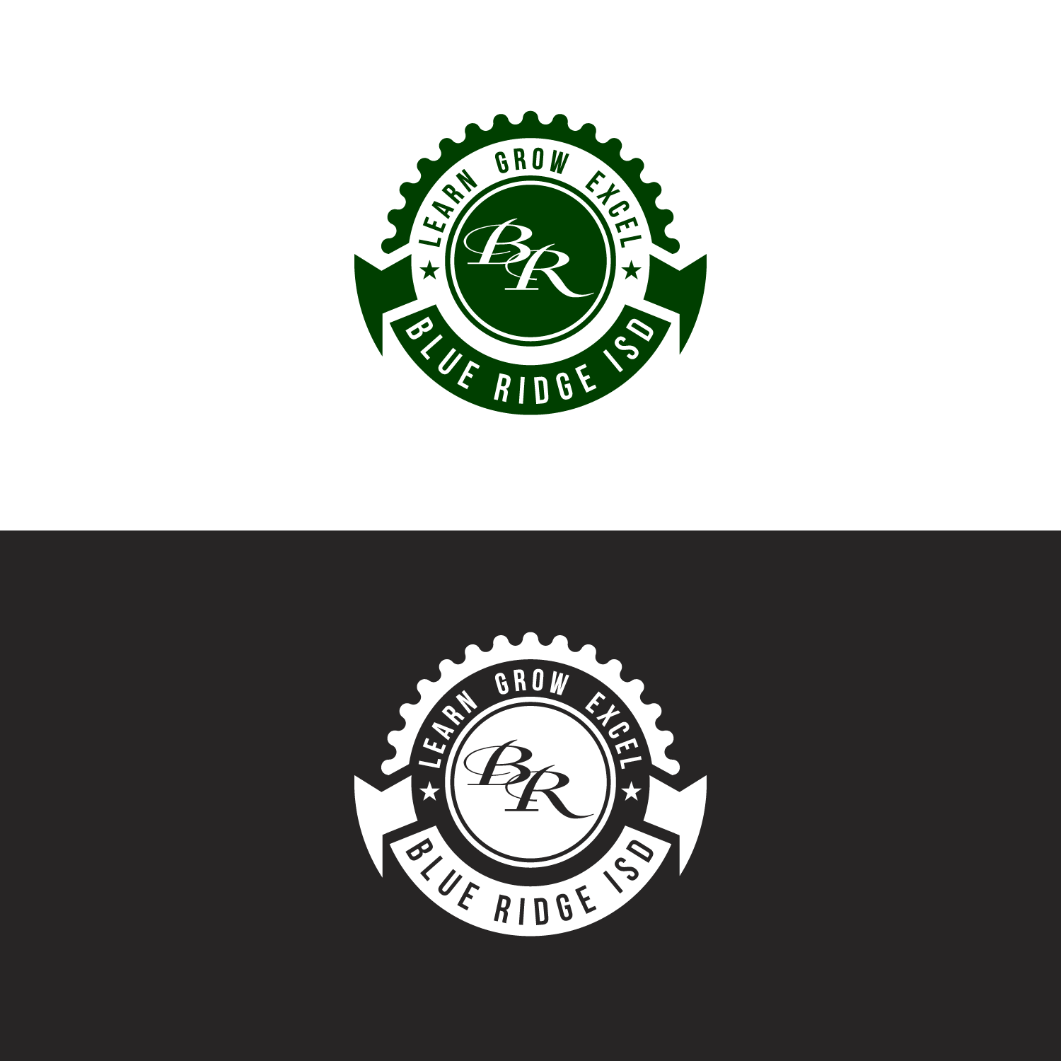 Logo Design by oveed_art for Blue Ridge ISD | Design #14187071