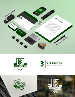 Logo Design by Grapismo Brand Studio for Blue Ridge ISD | Design: #14213346