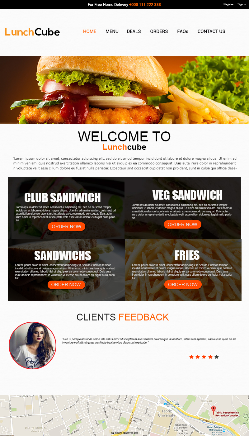 Web Design by Aly Studio for this project | Design #14212428