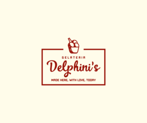 Logo Design by luiz otavio I DESIGN for Delphini's | Design: #14278299