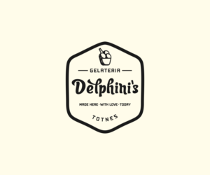 Logo Design by luiz otavio I DESIGN for Delphini's | Design: #14283806