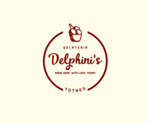 Logo Design by luiz otavio I DESIGN for Delphini's | Design: #14302089