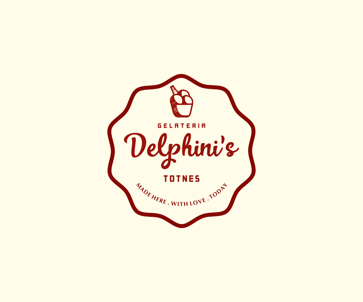 Logo Design by luiz otavio I DESIGN for Delphini's | Design #14302094