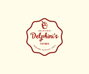 Logo Design by luiz otavio I DESIGN for Delphini's | Design: #14302094