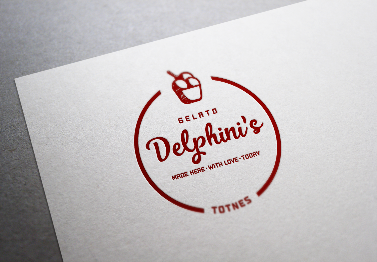 Logo Design by luiz otavio I DESIGN for Delphini's | Design #14316458