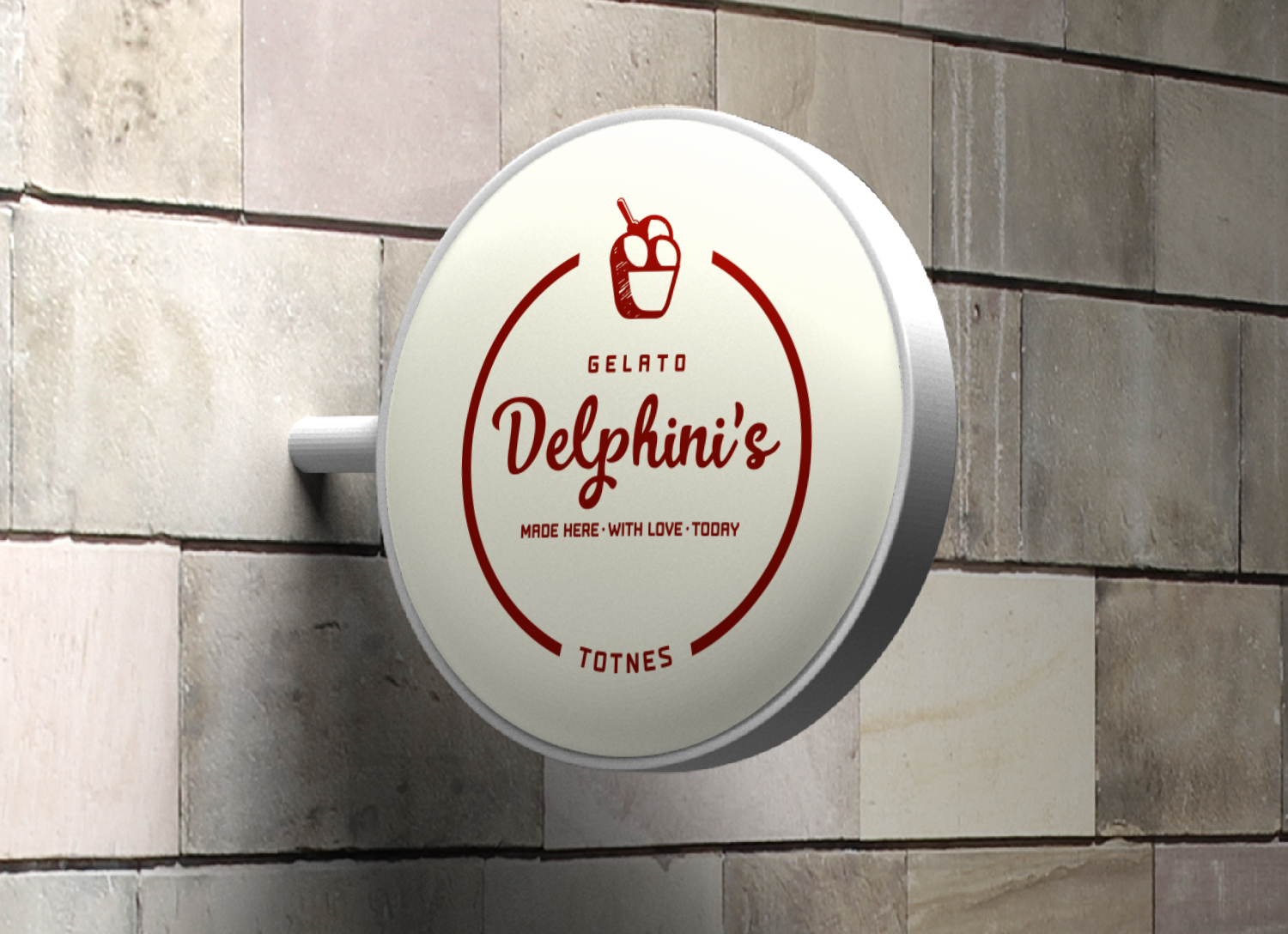 Logo Design by luiz otavio I DESIGN for Delphini's | Design #14352117