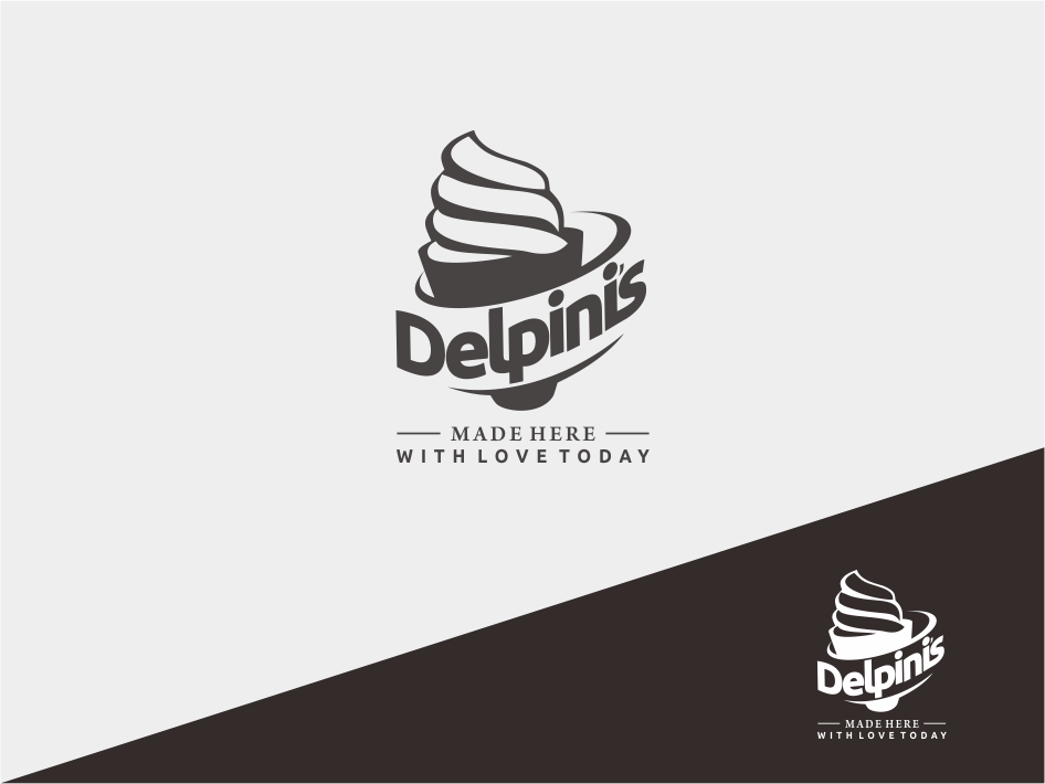 Logo Design by Bee Bee for Delphini's | Design #14339367