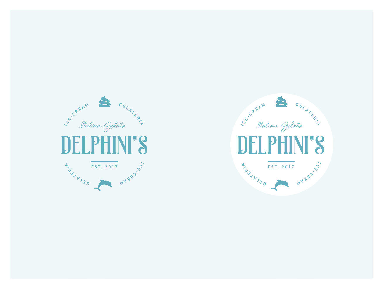 Logo Design by wonderland for Delphini's | Design #14270887